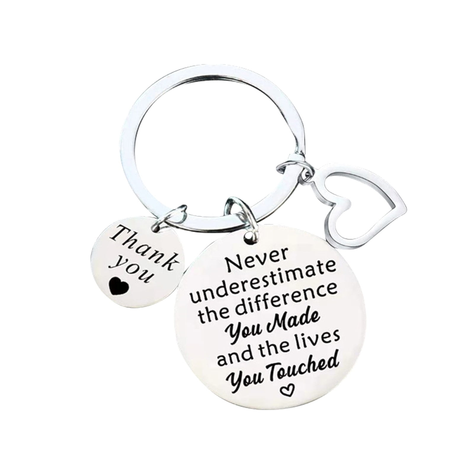 Replio Teacher Appreciation Gifts For Women Men Letter Printed Keychain For Teachers Thank You Gifts From Graduation Students Teacher Gifts