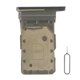 thumbnail image 1 of Soporte para tarjeta SIM dual, ranura de repuesto para tarjeta SIM, para Samsung S21 5G G991B Negro, 1 of 7