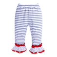 thumbnail image 4 of LNMQLPDBS Baby Girls Christmas Reindeer Outfit Set Toddler Quilted Long Sleeve Tunic and Striped Ruffle Pants Newborn Kids Cute Holiday Clothing Winter Party Daily Wear with Bow, 4 of 9