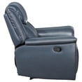 thumbnail image 6 of Sloane Upholstered Padded Arm Recliner Chair Blue, 6 of 9