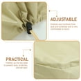 thumbnail image 4 of heka Outdoor Table Cover for Patio Furniture, Beige, 4 of 5
