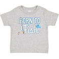 thumbnail image 3 of Inktastic Born to Fish Go Fishing Boys or Girls Toddler T-Shirt, 3 of 5
