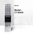 thumbnail image 5 of Replace CT 90430 Remote Control for Toshiba 4K Ultra HD TV HD Smart TV, 5 of 5
