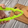 thumbnail image 4 of Multifunctional Walnut Cracker & Nutcracker Tool | Stainless Steel Crab & Lobster Shell Opener | Plastic Handle Kitchen Gadget for Home Restaurant Outdoor BBQ, 4 of 6