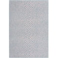 thumbnail image 2 of Jill Zarin Outdoor Collection Area Rug - Cape Town (7' 1" x 10' Rectangle Pink and Aqua/Light Blue), 2 of 11