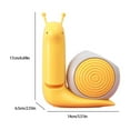 thumbnail image 3 of Vikakiooze Snail Small Desk Lamp Folding Cute Night Light USB Rechargeable Portable Small Desk Lamp, 3 of 6