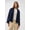 Blue, variant on Classic Oversized Peacoat
