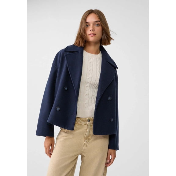 Classic Oversized Peacoat