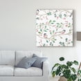 thumbnail image 3 of Trademark Fine Art 'Country Poinsettias Step 03A' Canvas Art by Daphne Brissonnet, 3 of 4