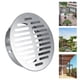 thumbnail image 4 of Drenaje de piso de forma redonda de acero inoxidable para uso en balcón en patio exterior (160 plano), 4 of 8