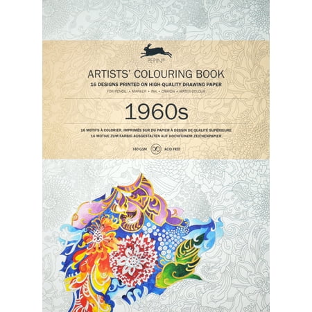 Pepin Press - Pepin Artist’s Colouring Book – 1960’s
