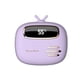 thumbnail image 5 of Kearding Calentador de manos de invierno de 5000 mah, calentador eléctrico recargable, dispositivo de calefacción con Control de temperatura Violeta 2piezas, 5 of 6
