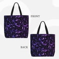 thumbnail image 2 of Easygdp Galaxy Lightning Bolsa Tote para Mujer, Bolso de Hombro para Trabajo, Playa, Viajes, Compras y Supermercado, 2 of 7