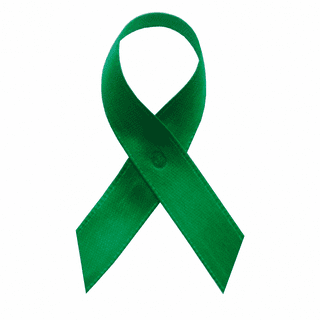 Carolines Treasures AN1221CHF Emerald Green Ribbon for Liver