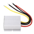thumbnail image 2 of TICFOX Caja De Aluminio A Prueba De Agua Regulador De Voltaje De CC Convertidor De Voltaje De CC A CC 12V 24V 9‑36V A 12V 5A, 2 of 14