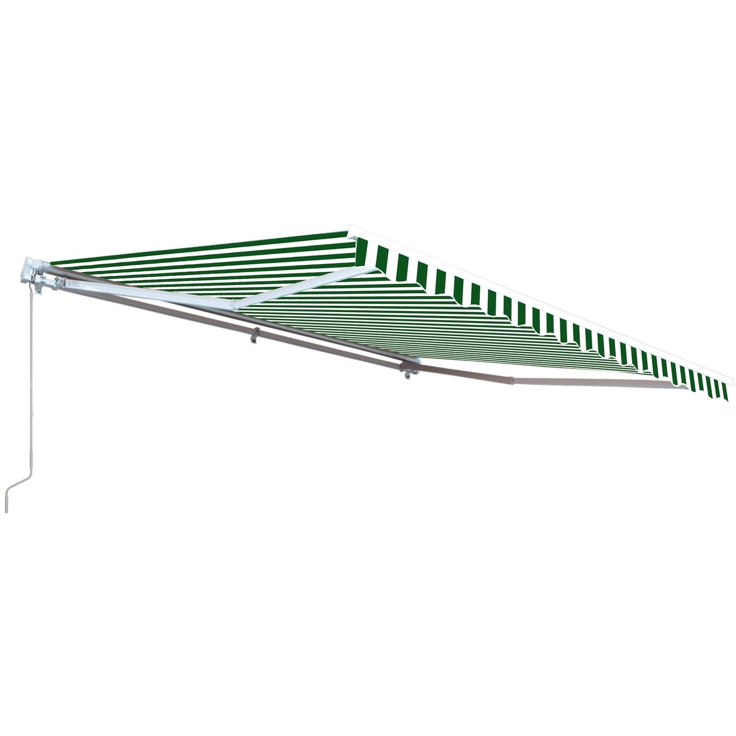 ALEKO Retractable Awning Fabric Replacement 13x10 Feet Burgundy