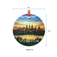 thumbnail image 5 of Saskatchewan Christmas Ornament, Ceramic, Acrylic - City Travel Souvenir, Tree Hanging, Holiday Keepsake 2025, Wanderlust Gift, Collector’s Piece, Holiday Tree Decoration, 5 of 5