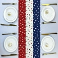 thumbnail image 4 of TACILIP 4th of July Decor, Flag Star Table Runner Flag Design for 4th of July Memorial Day Independence Day Home Kitchen Decor, Mom Gifts, 4 of 6