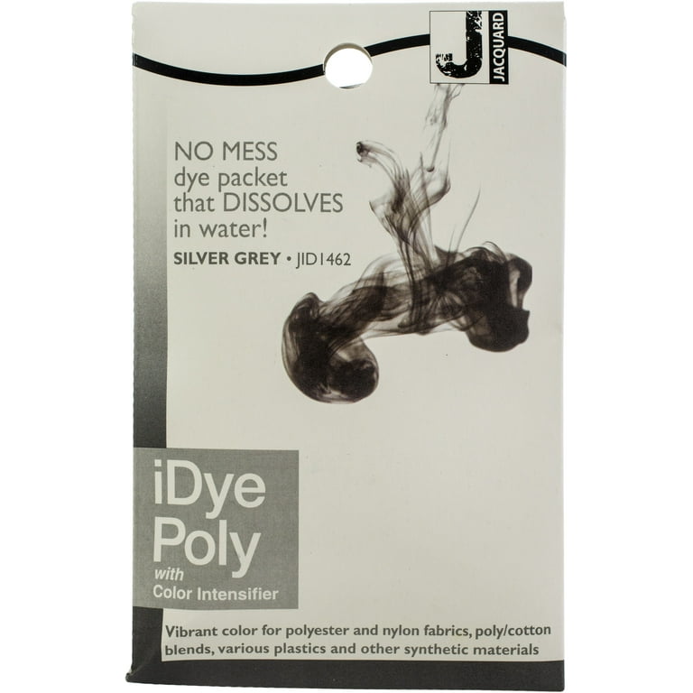 Jacquard iDye Poly, Silver Grey Fabric Dye 