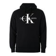 thumbnail image 6 of Calvin Klein Jeans Graphic Pullover Hoodie, Black, 6 of 6