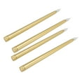 thumbnail image 1 of LED Taper Candles, 4Pcs 10 Inch Flameless Taper Candles LED Candles Light Battery Powered Electric LED Taper Candle Warm Light for, Table Skirts, 1 of 8