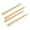 Gold, variant on Suodoka 4 Pieces LED Flameless Taper Candles Smoke Free Safe Environmentally Friendly Warm Light Electric Candle Sticks Battery Operated White Decor for Christmas Wedding Party Room Table Decoration