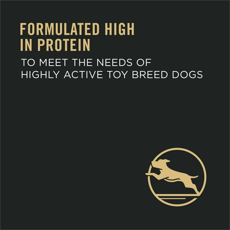 Pro plan outlet toy breed