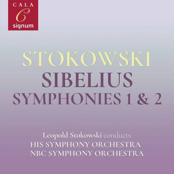 Leopold Stokowski Symphony Orchestra NBC Symphony Orchestra Stokowski - Symponies 1 & 2 - Music & Performance - CD