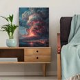 thumbnail image 5 of Volcanic Eruption Canvas Art Print, Wall Decor for Living Room, Bedroom, Office, Home Decoration, 5 of 8