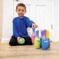 thumbnail image 3 of Set de bolos Hedstrom Kids Bluey con 6 bolos y 1 bola, 3 of 5