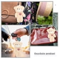 thumbnail image 3 of 2 llaveros de oso de peluche con colgante, llavero de animales de peluche, colgante para bolso., 3 of 5