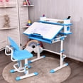 thumbnail image 3 of Costway Chaise de Bureau pour Enfants Réglable en Hauteur Table d'Étude, 3 of 10