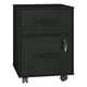 thumbnail image 5 of Archivero Playcon Organizador de Oficina con 1 Cajón Organizador y un Cajón Archivero con Llave Tamaño Carta Negro, 5 of 8