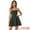 Army Green, variant on Party Mini Strapless Sweetheart Neck Christmas Mini Dress S Red