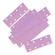 thumbnail image 2 of 50 piezas de papel de lija automotriz, accesorios Premium, piezas de repuesto, piezas de reparación, papel de lija seco para acabado de de Grano 320, 2 of 8
