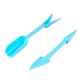 thumbnail image 2 of Garden Decor Transplanting Device Planters Digging Tool Seedling Garden Nursery Trays 2pcs, 2 of 3