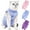 Blue, variant on Cat Recovery Suit for Spay Cat Onesie for Cats After Surgery, Breathable Cat Surgery Recovery Suit Female Male Surgical Spay Suit, Kitten Recovery Suit E Collar Alternative Anti Licking Wounds, Large