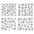 thumbnail image 2 of Nail Sticker Creative Fashion Nail Decal Nail Art Sticker for Nail DIY, 2 of 6