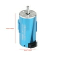 thumbnail image 4 of RC Brushless Motor, 4 Pole 12 Slot High  Waterproof RC Motor for 1/8 Scale RC Off Road Car, 4 of 8