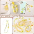 thumbnail image 5 of Assorted Acrylic Beads, 170-230PCS Yellow Cute Beads for Bracelet Making, Aesthetic GummyBear Bow Flower Candy Butterfly Kawaii Charms for Jewelry Making DIY Necklace Keychain Phone Charm, 5 of 12