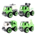 thumbnail image 1 of Vehículo de desmontaje, montaje y saneamiento de Toy Car HUOGUO, 1 of 5