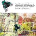 thumbnail image 3 of 2 Way Hose Splitter, Garden 2 Way Hose Connector Water Taps 2 Way Distributor With Adjustable & Lockable Handle3/4, 3 of 4
