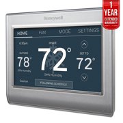 Honeywell Wi-Fi Smart Color Programmable Thermostat (NP-M403H) with 1 Year Extended Warranty