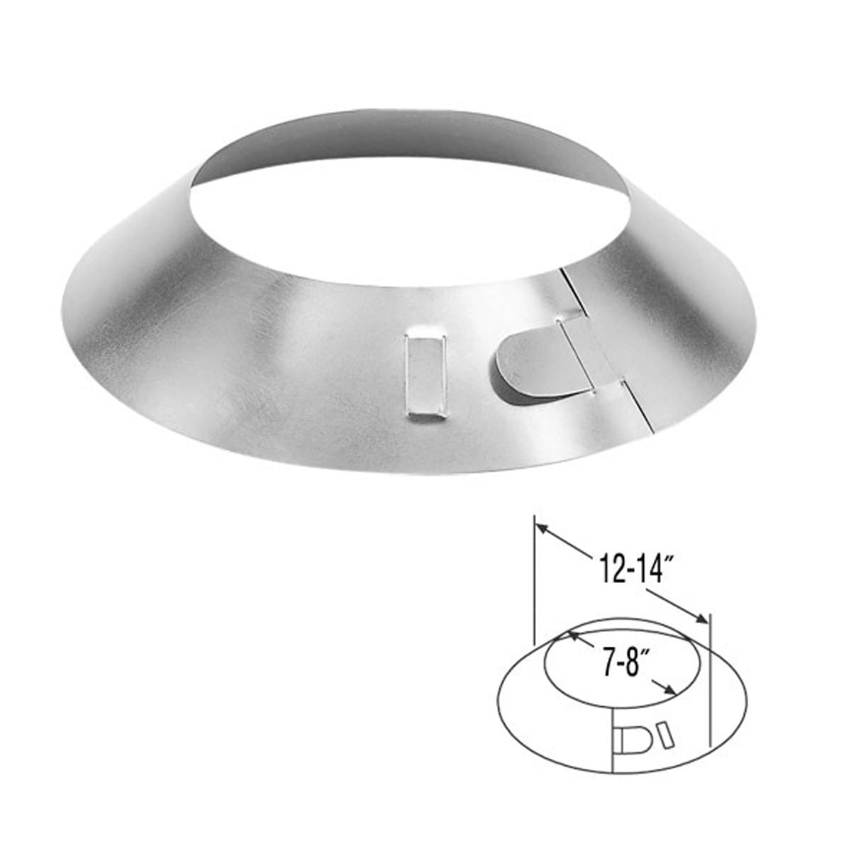 288006 6 Storm Collar Dura-Tech Chimney