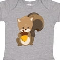 thumbnail image 4 of Inktastic Cute Woodland Animal Squirrel Boys or Girls Baby Bodysuit, 4 of 5