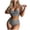 Black, variant on Women's Two Piece Swimsuit Set Plaid Print Push Up Bra with Panties Slim Fit Bikini for Beach Vacation,Black,L