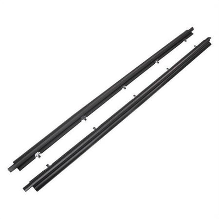 Fairchild Belt Weatherstrip Kit For 82-94 Blazer Jimmy 82-93 Pickup S-10 S-15 Kg2007 Fits select: 1982-1993 CHEVROLET S TRUCK, 1982-1994 CHEVROLET BLAZER