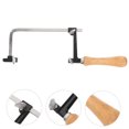 thumbnail image 4 of KONTONTY 1Set Portable U Shape Hacksaw for Woodworkers Diy Cutting Tool for Diy Projects, 4 of 8