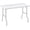 Single Layer 48*24*34in, variant on Folding Stainless Steel Table, 48x30 in, 400 LB Capacity, Heavy Duty Metal Foldable Prep/Work Table, No Assembly, Portable Workbench for Kitchen Laundry Restaurant