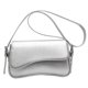 thumbnail image 1 of Bolso cruzado de cuero Vintage para mujer, bandolera con solapa pequeña para hombro, axila, 2024, 1 of 5